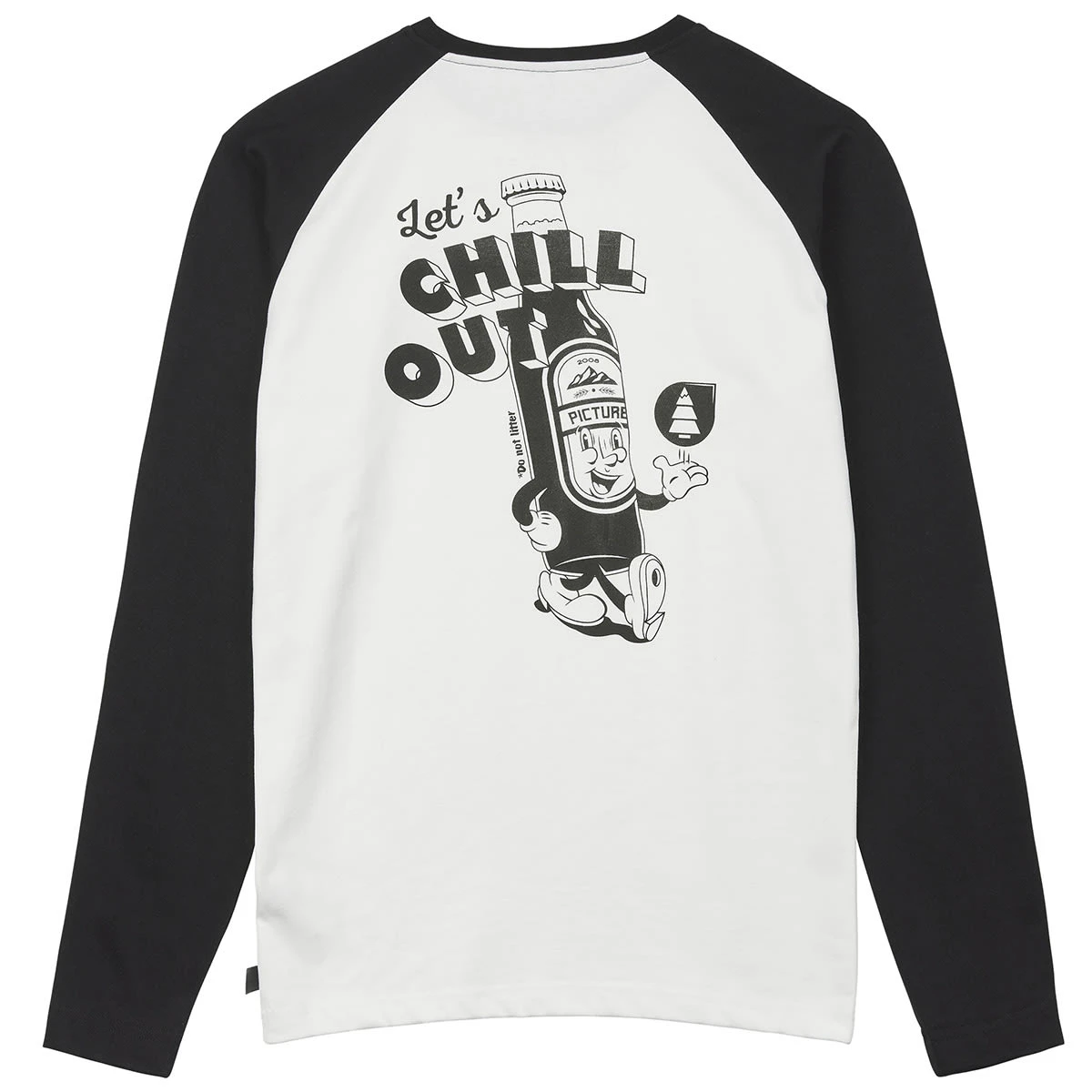 PICTURE PEARCE LS TEE WHITE 23 2 PICTURE PEARCE LS TEE WHITE 23 – Image 2