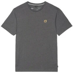 PICTURE LIL CORK TEE DARK GREY MELANGE 23