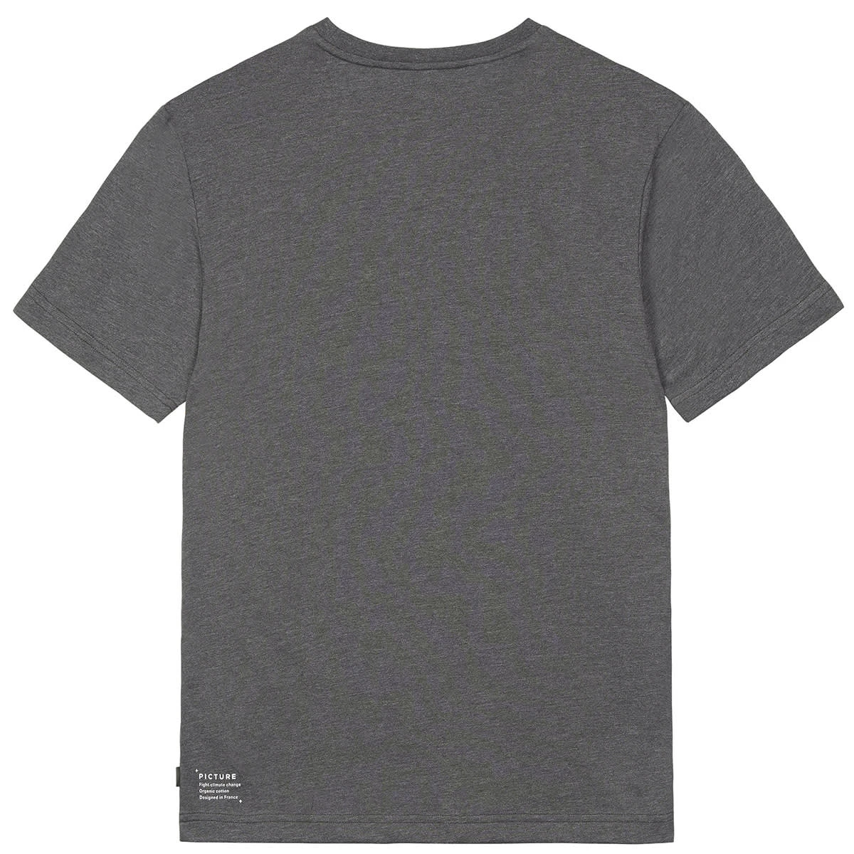 PICTURE LIL CORK TEE DARK GREY MELANGE 23 2 PICTURE LIL CORK TEE DARK GREY MELANGE 23 – Image 2