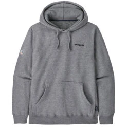 PATAGONIA FITZ ROY ICON UPRISAL HOODY GRAVEL HEATHER 23