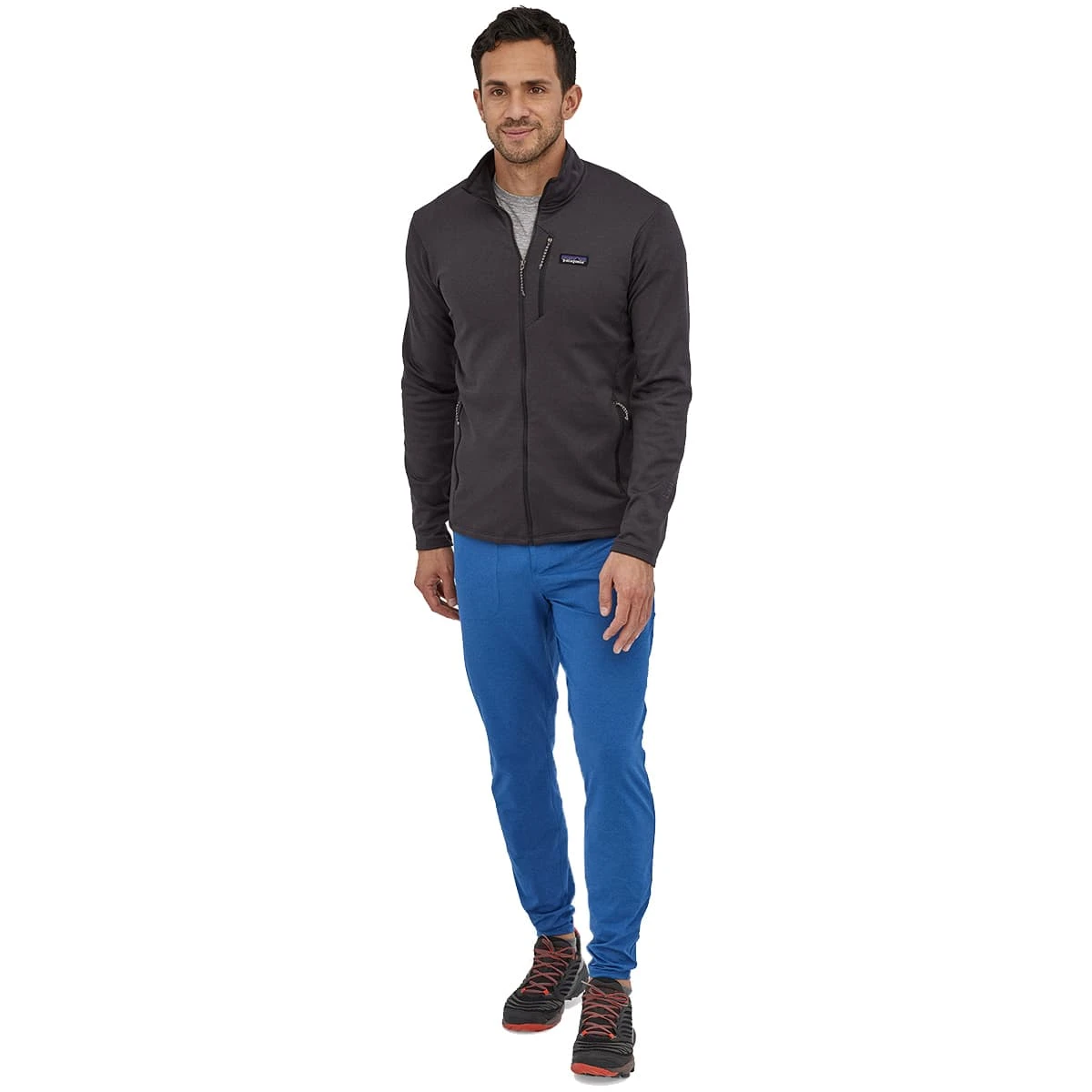 PATAGONIA M'S R1 DAILY JKT INK BLACK - BLACK X-DYE 23 4 PATAGONIA M'S R1 DAILY JKT INK BLACK - BLACK X-DYE 23 – Image 4