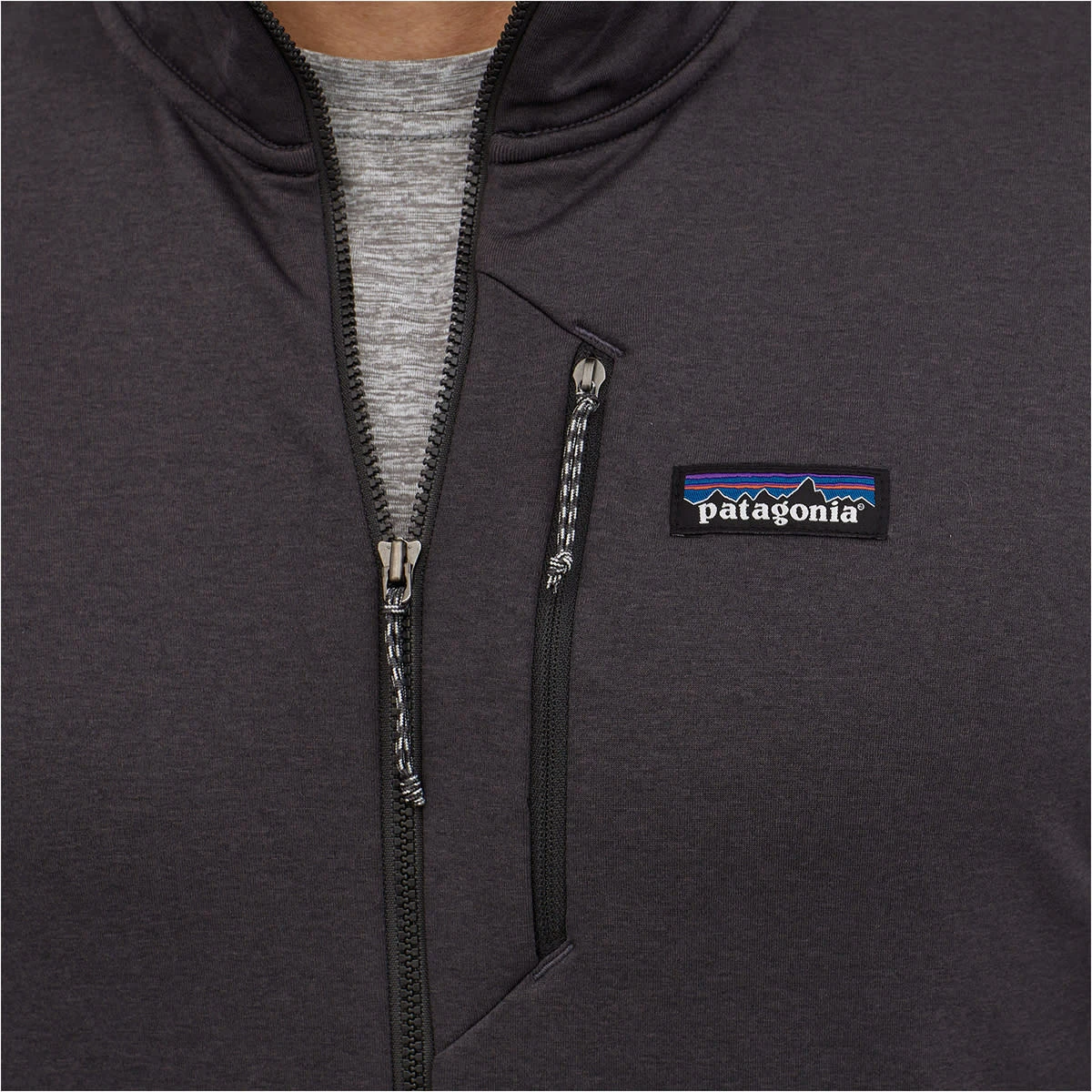 PATAGONIA M'S R1 DAILY JKT INK BLACK - BLACK X-DYE 23 5 PATAGONIA M'S R1 DAILY JKT INK BLACK - BLACK X-DYE 23 – Image 5