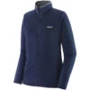 PATAGONIA W'S R1 DAILY JKT CLASSIC NAVY - LIGHT CLASSIC NAVY X-DYE 23