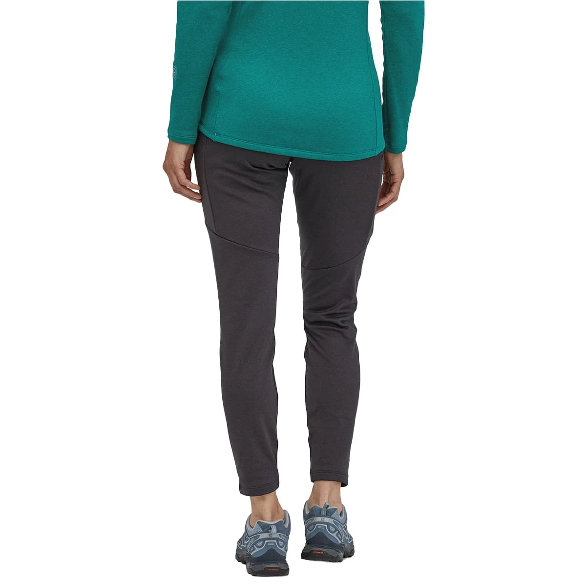 PATAGONIA W'S R1 DAILY BOTTOMS INK BLACK - BLACK X-DYE 23 3 PATAGONIA W'S R1 DAILY BOTTOMS INK BLACK - BLACK X-DYE 23 – Image 3