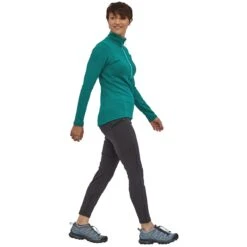 PATAGONIA W'S R1 DAILY BOTTOMS INK BLACK - BLACK X-DYE 23 7 PATAGONIA W'S R1 DAILY BOTTOMS INK BLACK - BLACK X-DYE 23 -Vêtements De Ski Boutique 9 110770 w s r1 daily bottoms ink black black x dye 40545 inbx 04