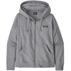 PATAGONIA W'S AHNYA FULLZIP HOODY SALT GREY HEATHER 23