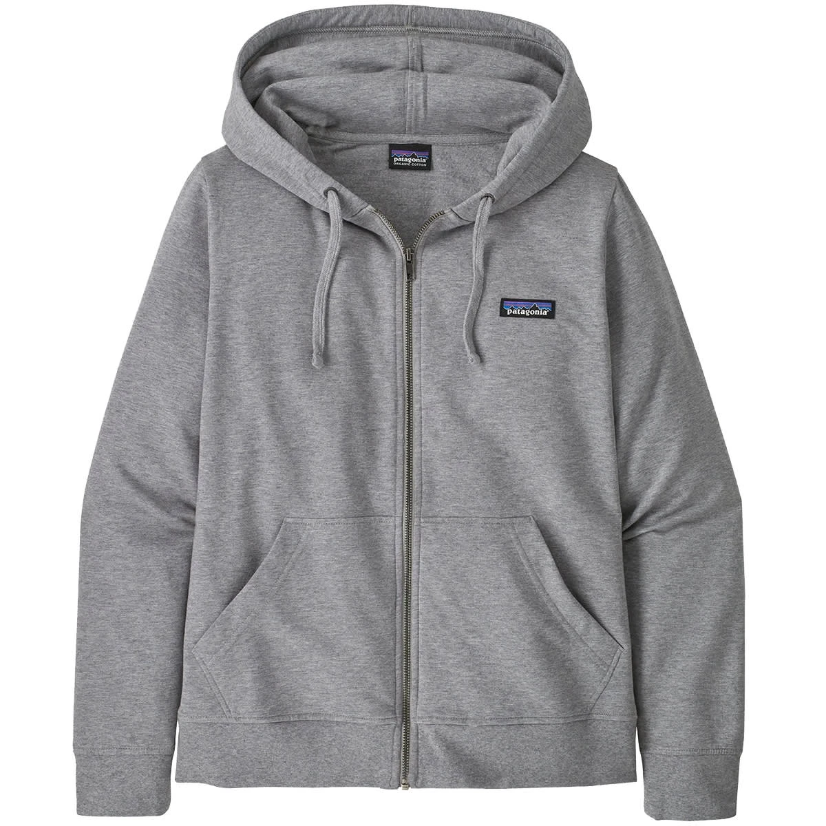 PATAGONIA W'S AHNYA FULLZIP HOODY SALT GREY HEATHER 23 1 PATAGONIA W'S AHNYA FULLZIP HOODY SALT GREY HEATHER 23