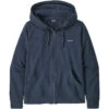 PATAGONIA W'S AHNYA FULLZIP HOODY SMOLDER BLUE 23