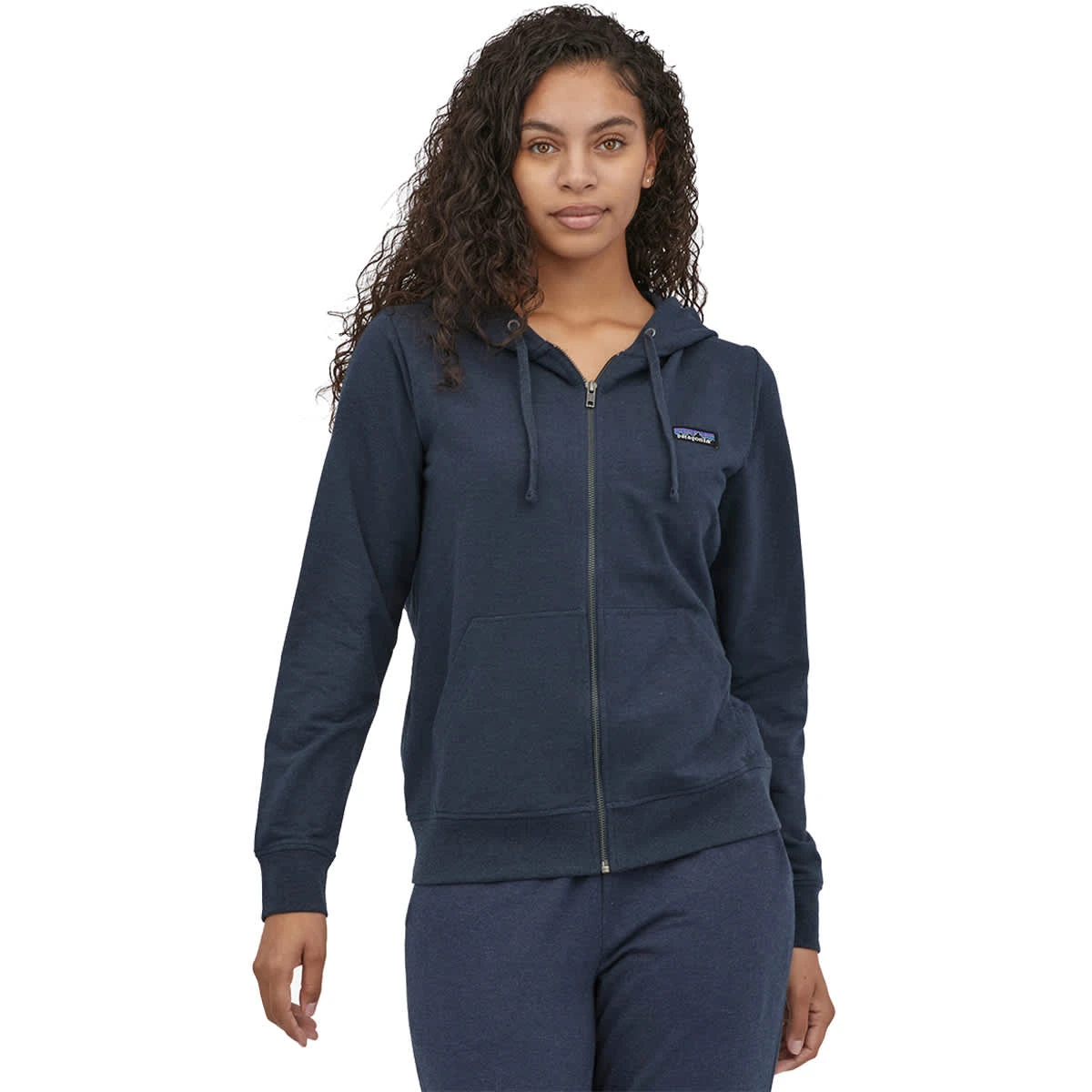 PATAGONIA W'S AHNYA FULLZIP HOODY SMOLDER BLUE 23 2 PATAGONIA W'S AHNYA FULLZIP HOODY SMOLDER BLUE 23 – Image 2