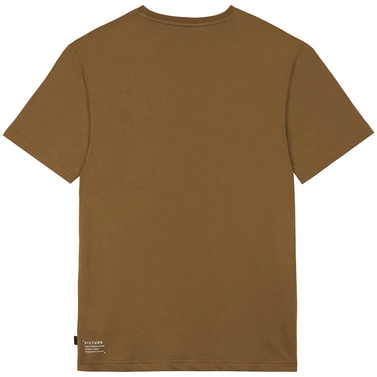 PICTURE DALROY TEE BROWN 23 2 PICTURE DALROY TEE BROWN 23 – Image 2