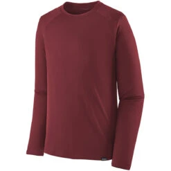 PATAGONIA M'S CAPILENE MIDWEIGHT CREW SEQUOIA RED 23