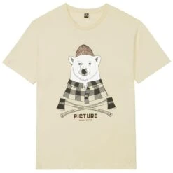 PICTURE CLEVIO TEE WOOD ASH 23