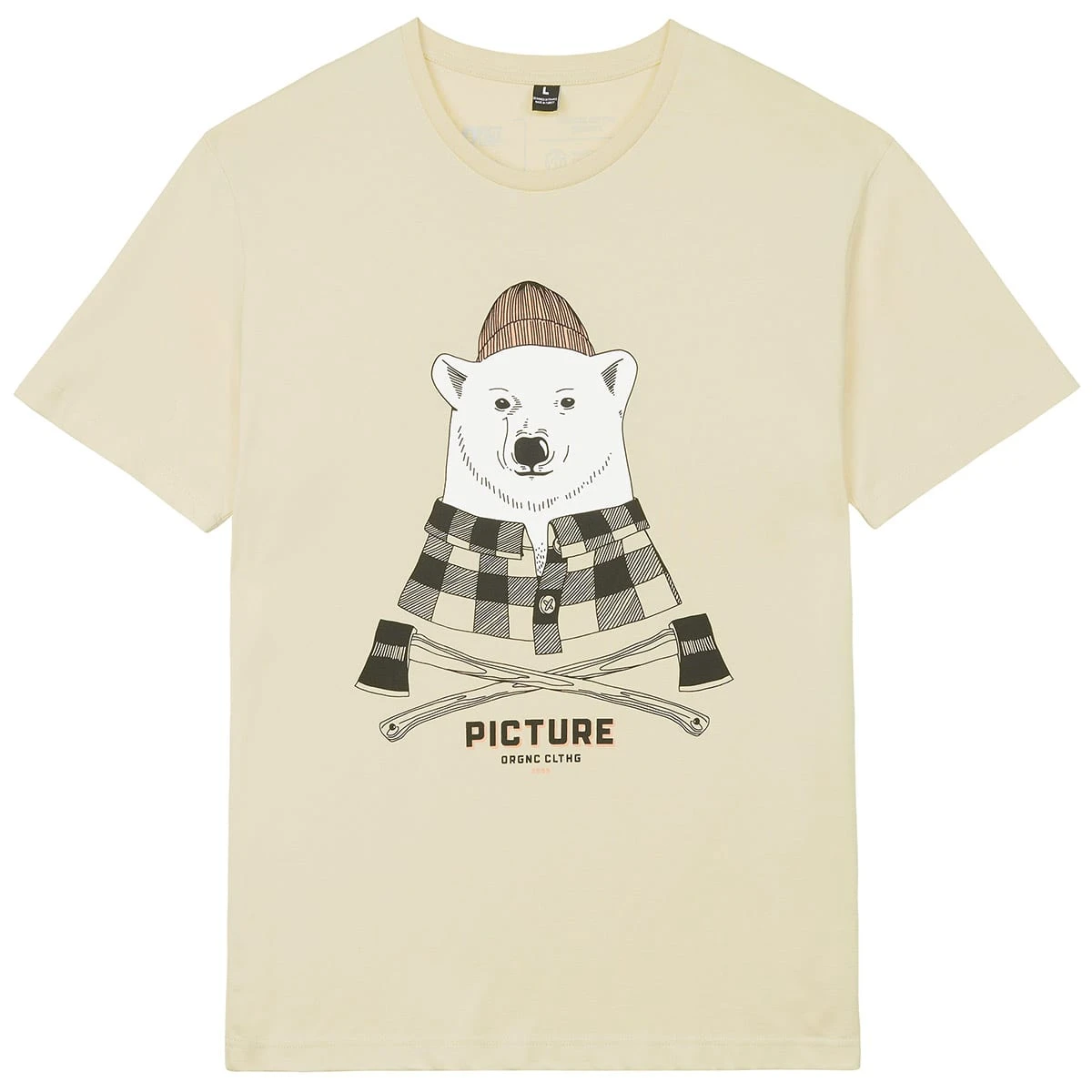 PICTURE CLEVIO TEE WOOD ASH 23 1 PICTURE CLEVIO TEE WOOD ASH 23