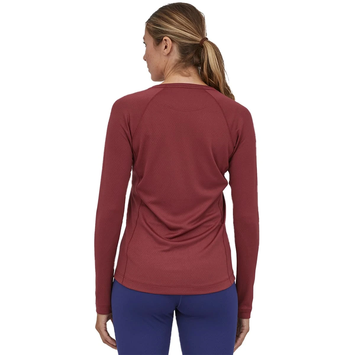 PATAGONIA W'S CAPILENE MIDWEIGHT CREW SEQUOIA RED 23 3 PATAGONIA W'S CAPILENE MIDWEIGHT CREW SEQUOIA RED 23 – Image 3