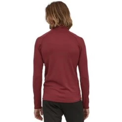 PATAGONIA M'S CAPILENE MIDWEIGHT ZIP NECK SEQUOIA RED 23 5 PATAGONIA M'S CAPILENE MIDWEIGHT ZIP NECK SEQUOIA RED 23 -Vêtements De Ski Boutique 9 110804 m s capilene midweight zip neck sequoia red 44447 seqr 03
