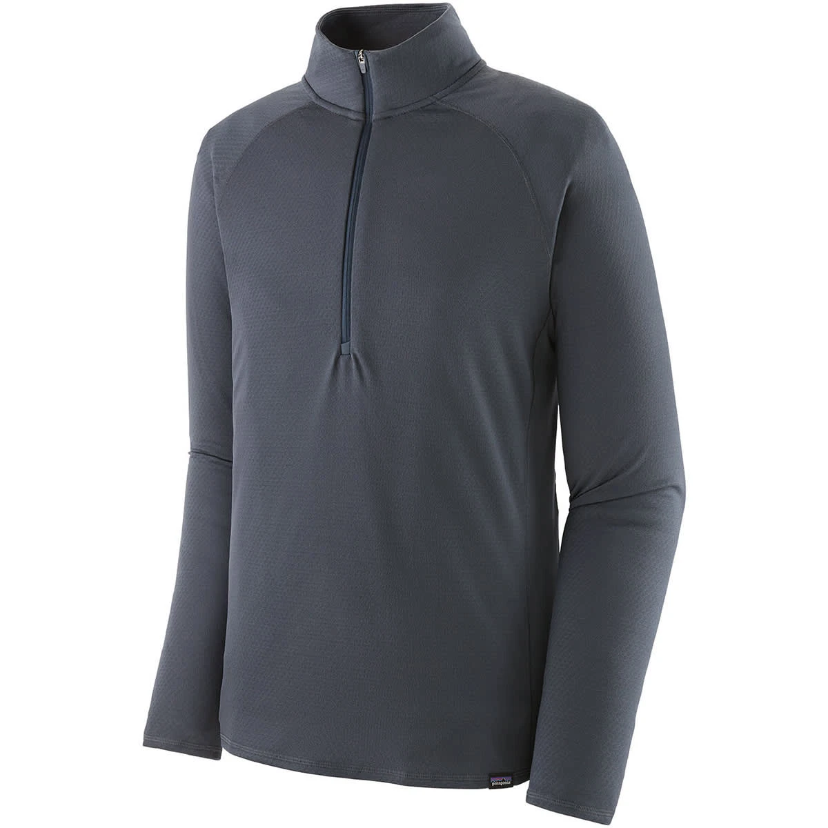 PATAGONIA M'S CAPILENE MIDWEIGHT ZIP NECK SMOLDER BLUE 23 1 PATAGONIA M'S CAPILENE MIDWEIGHT ZIP NECK SMOLDER BLUE 23