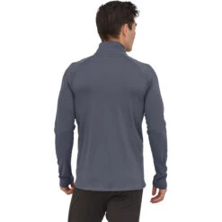PATAGONIA M'S CAPILENE MIDWEIGHT ZIP NECK SMOLDER BLUE 23 5 PATAGONIA M'S CAPILENE MIDWEIGHT ZIP NECK SMOLDER BLUE 23 -Vêtements De Ski Boutique 9 110807 m s capilene midweight zip neck smolder blue 44447 smdb 03