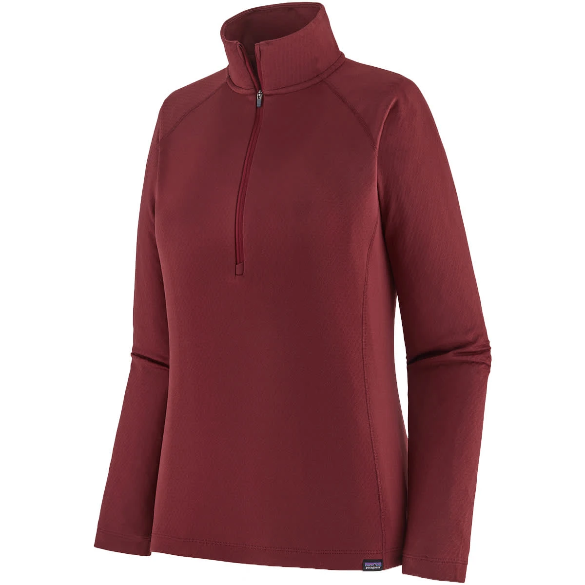 PATAGONIA W'S CAPILENE MIDWEIGHT ZIP NECK SEQUOIA RED 23 1 PATAGONIA W'S CAPILENE MIDWEIGHT ZIP NECK SEQUOIA RED 23