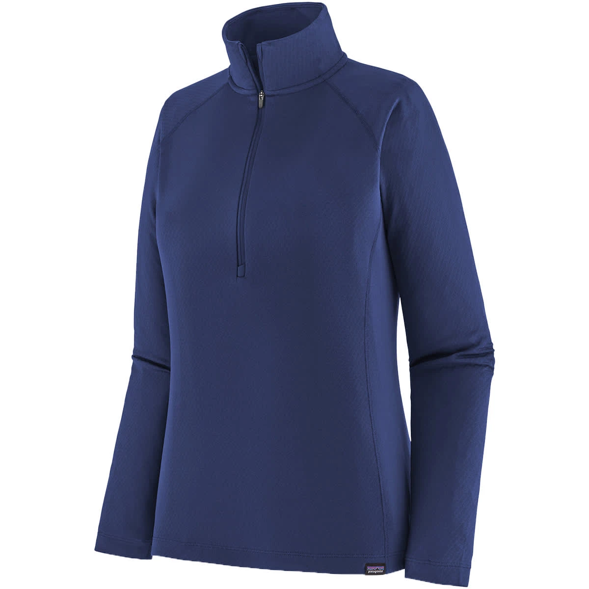 PATAGONIA W'S CAPILENE MIDWEIGHT ZIP NECK SOUND BLUE 23 1 PATAGONIA W'S CAPILENE MIDWEIGHT ZIP NECK SOUND BLUE 23