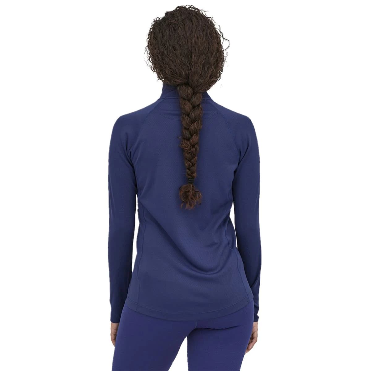 PATAGONIA W'S CAPILENE MIDWEIGHT ZIP NECK SOUND BLUE 23 3 PATAGONIA W'S CAPILENE MIDWEIGHT ZIP NECK SOUND BLUE 23 – Image 3