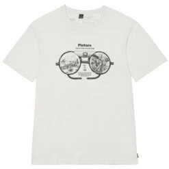 PICTURE D&S GLASSES TEE NATURAL WHITE 23