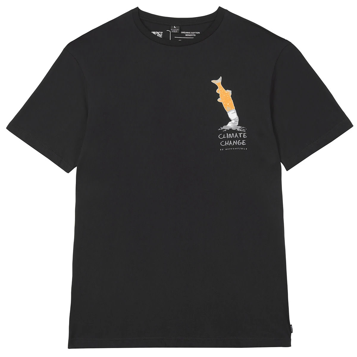 PICTURE CC CIGARO TEE BLACK 23 1 PICTURE CC CIGARO TEE BLACK 23