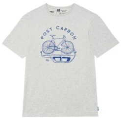 PICTURE CC BIKAR TEE GREY MELANGE 23