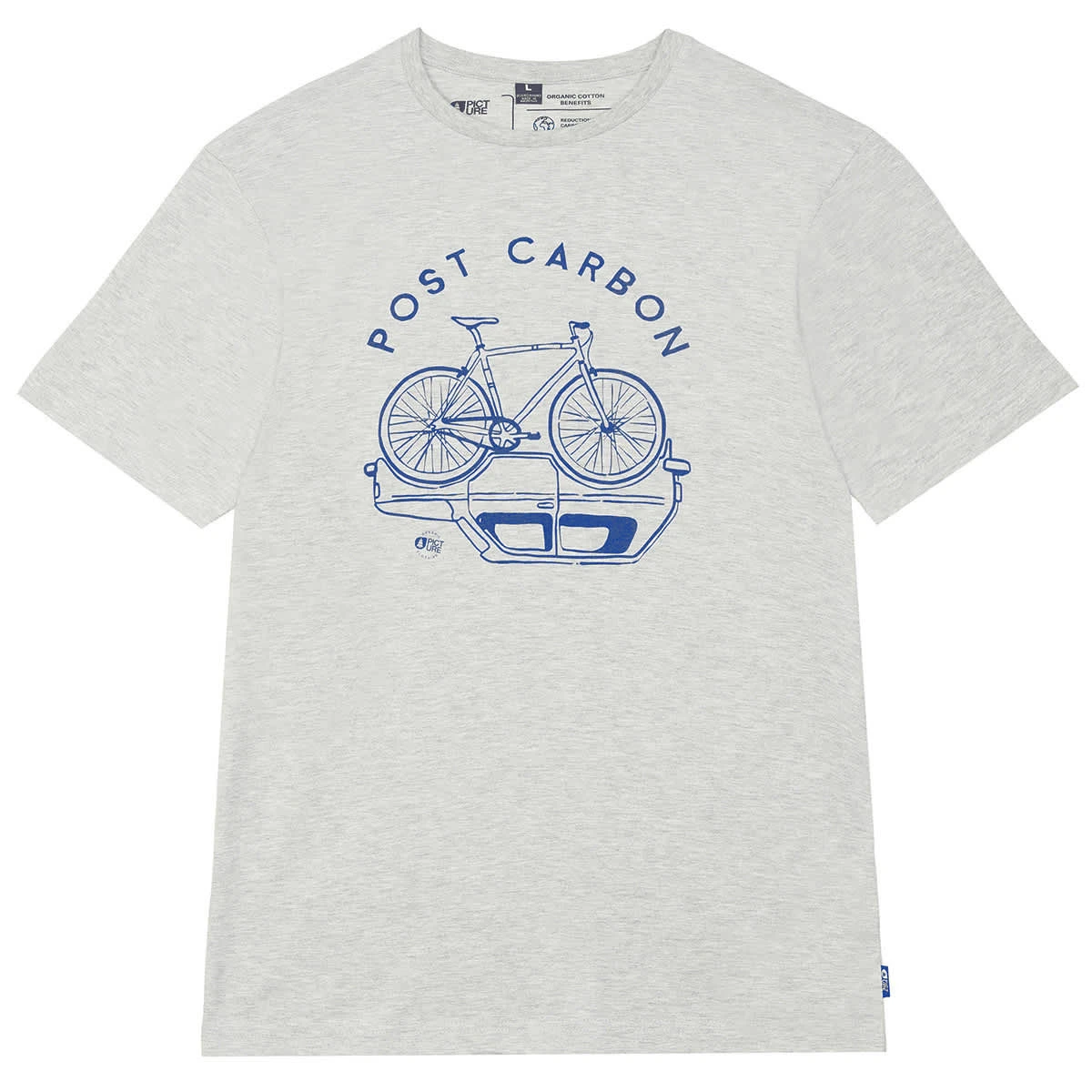 PICTURE CC BIKAR TEE GREY MELANGE 23 1 PICTURE CC BIKAR TEE GREY MELANGE 23