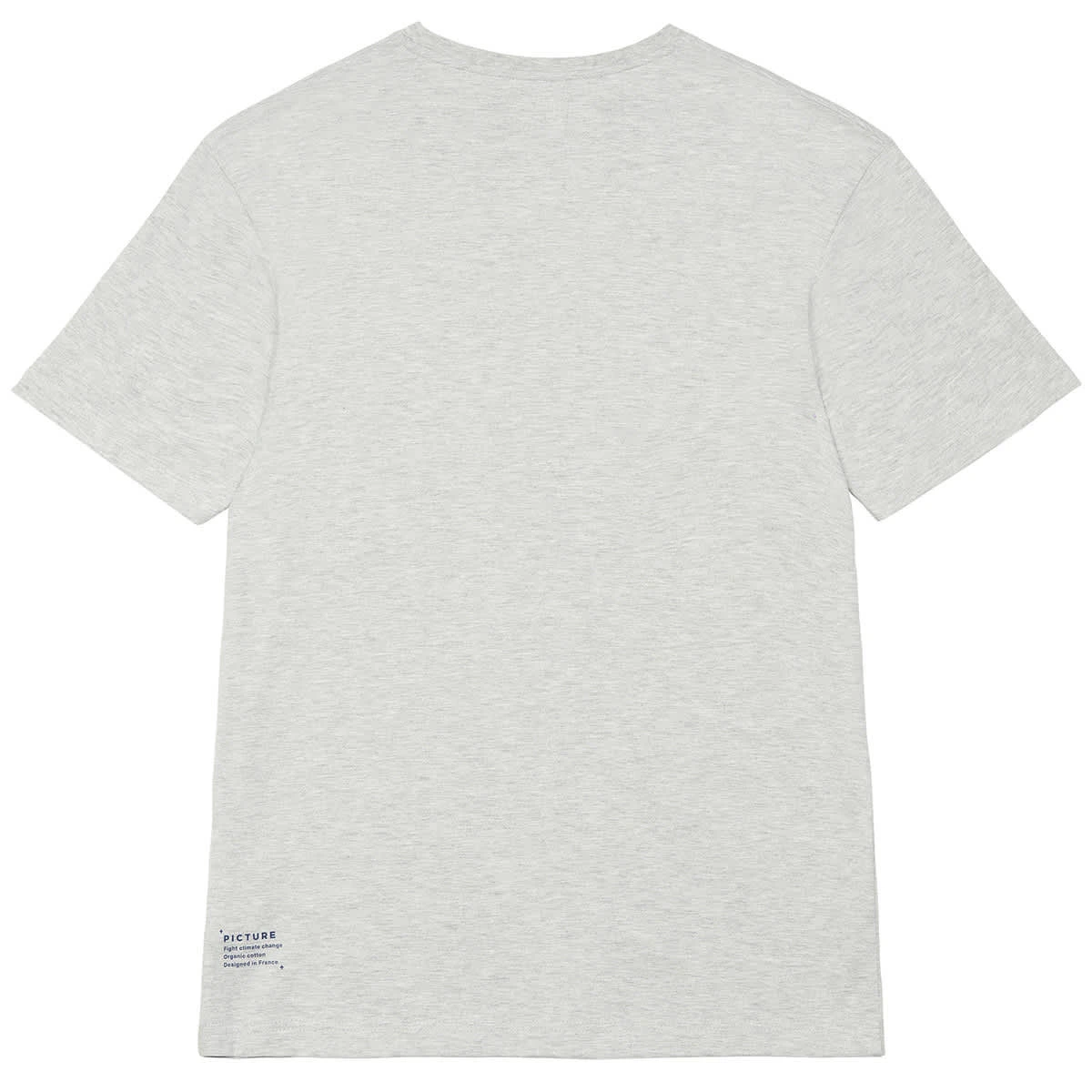 PICTURE CC BIKAR TEE GREY MELANGE 23 2 PICTURE CC BIKAR TEE GREY MELANGE 23 – Image 2