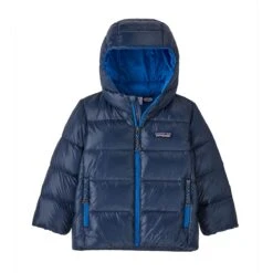 PATAGONIA BABY HILOFT DOWN SWEATER HOODY NEW NAVY 23