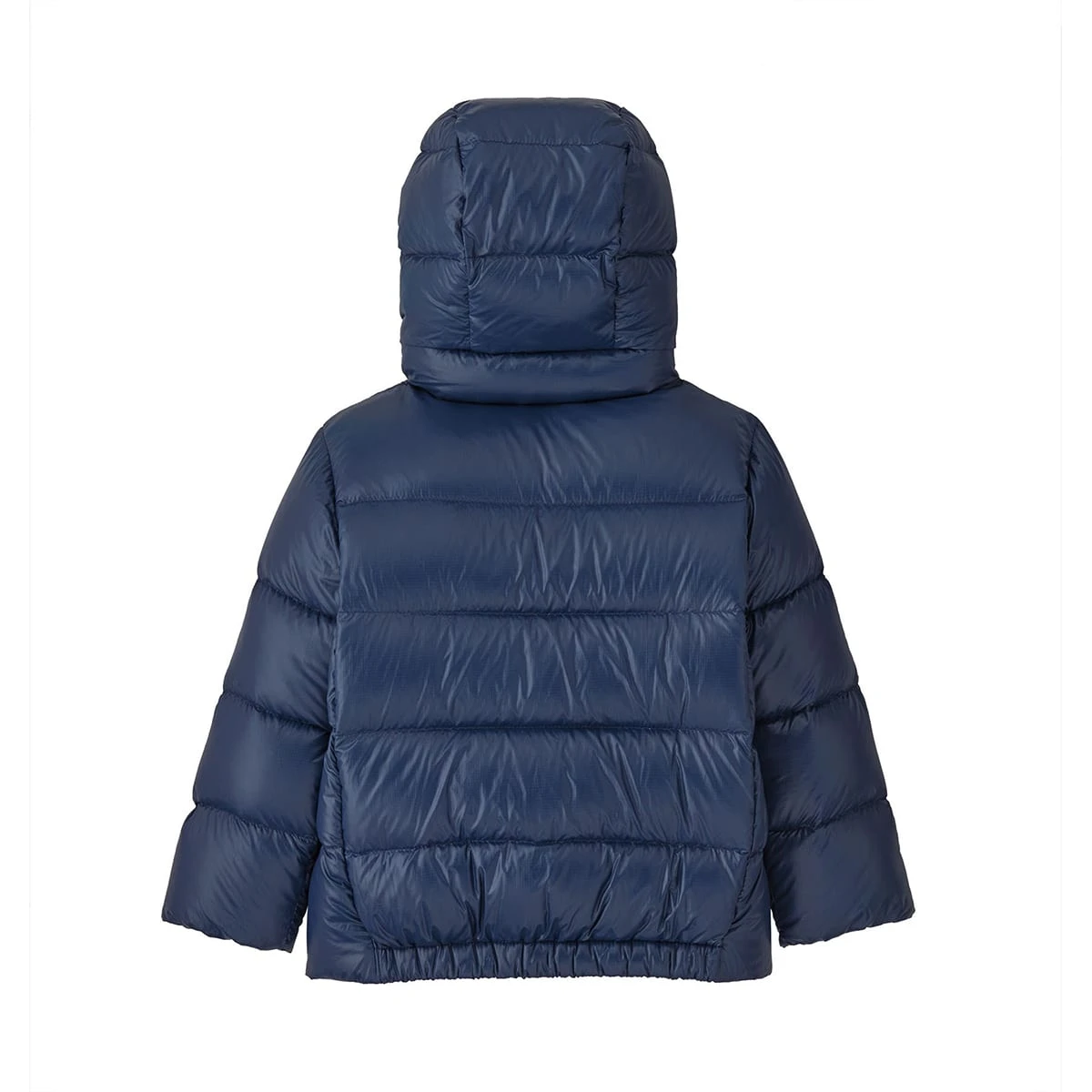 PATAGONIA BABY HILOFT DOWN SWEATER HOODY NEW NAVY 23 2 PATAGONIA BABY HILOFT DOWN SWEATER HOODY NEW NAVY 23 – Image 2