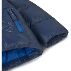 PATAGONIA BABY HILOFT DOWN SWEATER HOODY NEW NAVY 23 10 PATAGONIA BABY HILOFT DOWN SWEATER HOODY NEW NAVY 23 -Vêtements De Ski Boutique 9 110833 baby hiloft down sweater hoody new navy 60494 nena 05