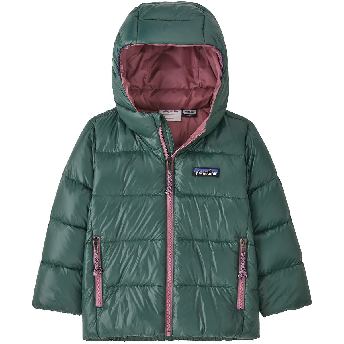 PATAGONIA BABY HILOFT DOWN SWEATER HOODY PINYON GREEN 23 1 PATAGONIA BABY HILOFT DOWN SWEATER HOODY PINYON GREEN 23