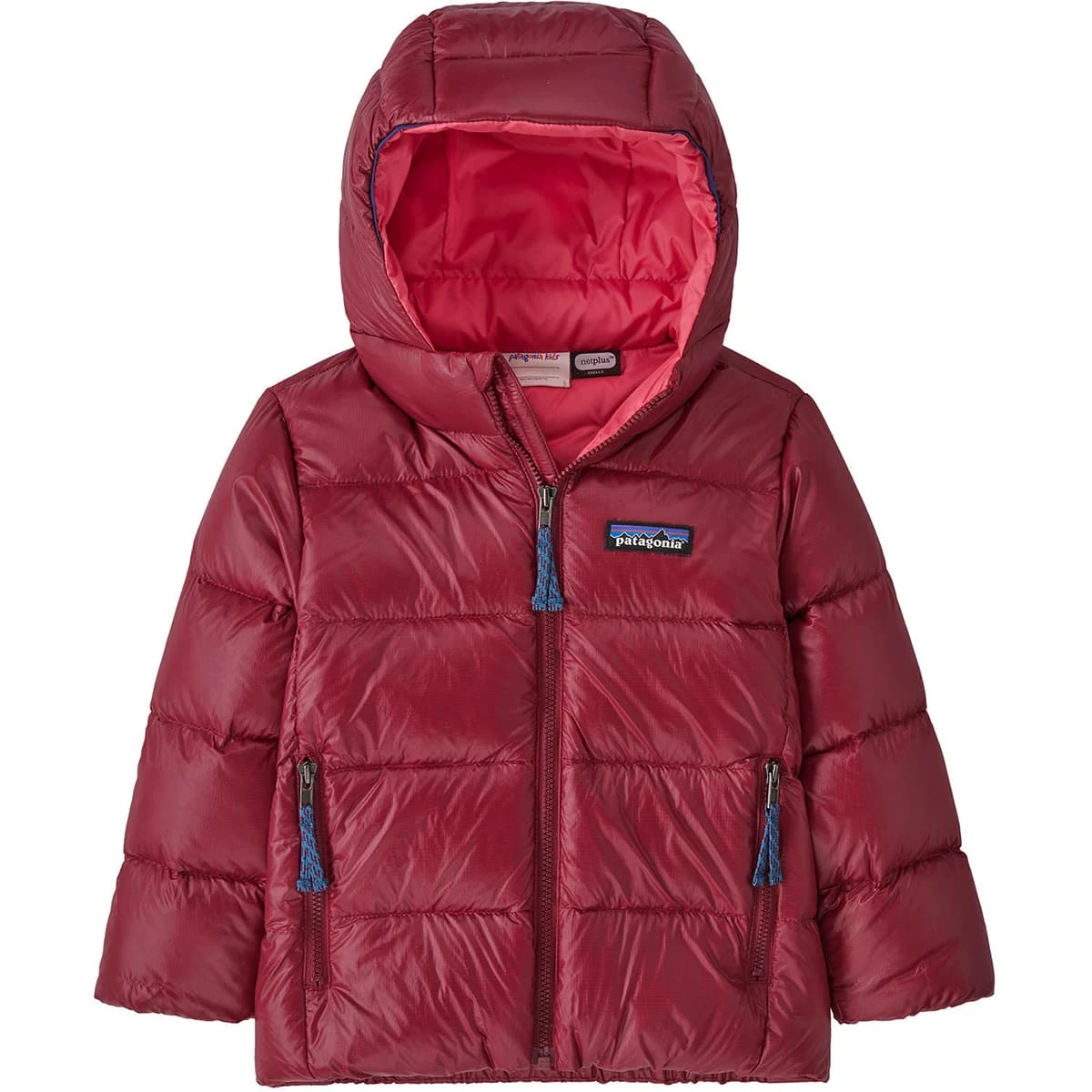 PATAGONIA BABY HILOFT DOWN SWEATER HOODY WAX RED 23 1 PATAGONIA BABY HILOFT DOWN SWEATER HOODY WAX RED 23