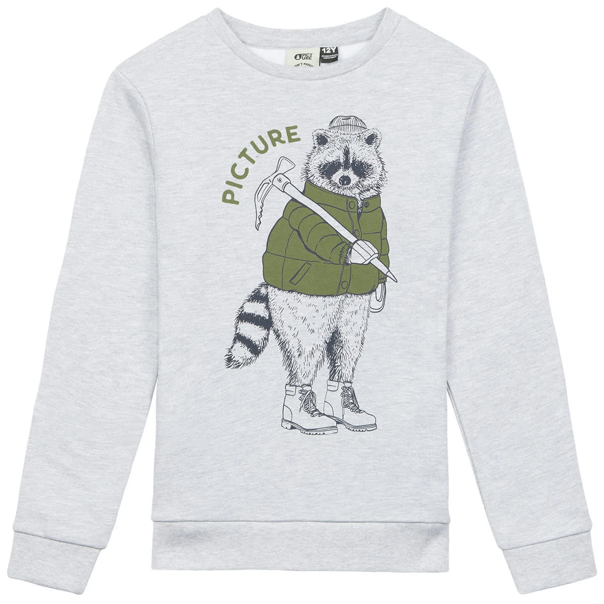 PICTURE TERETINO CREW GREY MELANGE 23 1 PICTURE TERETINO CREW GREY MELANGE 23