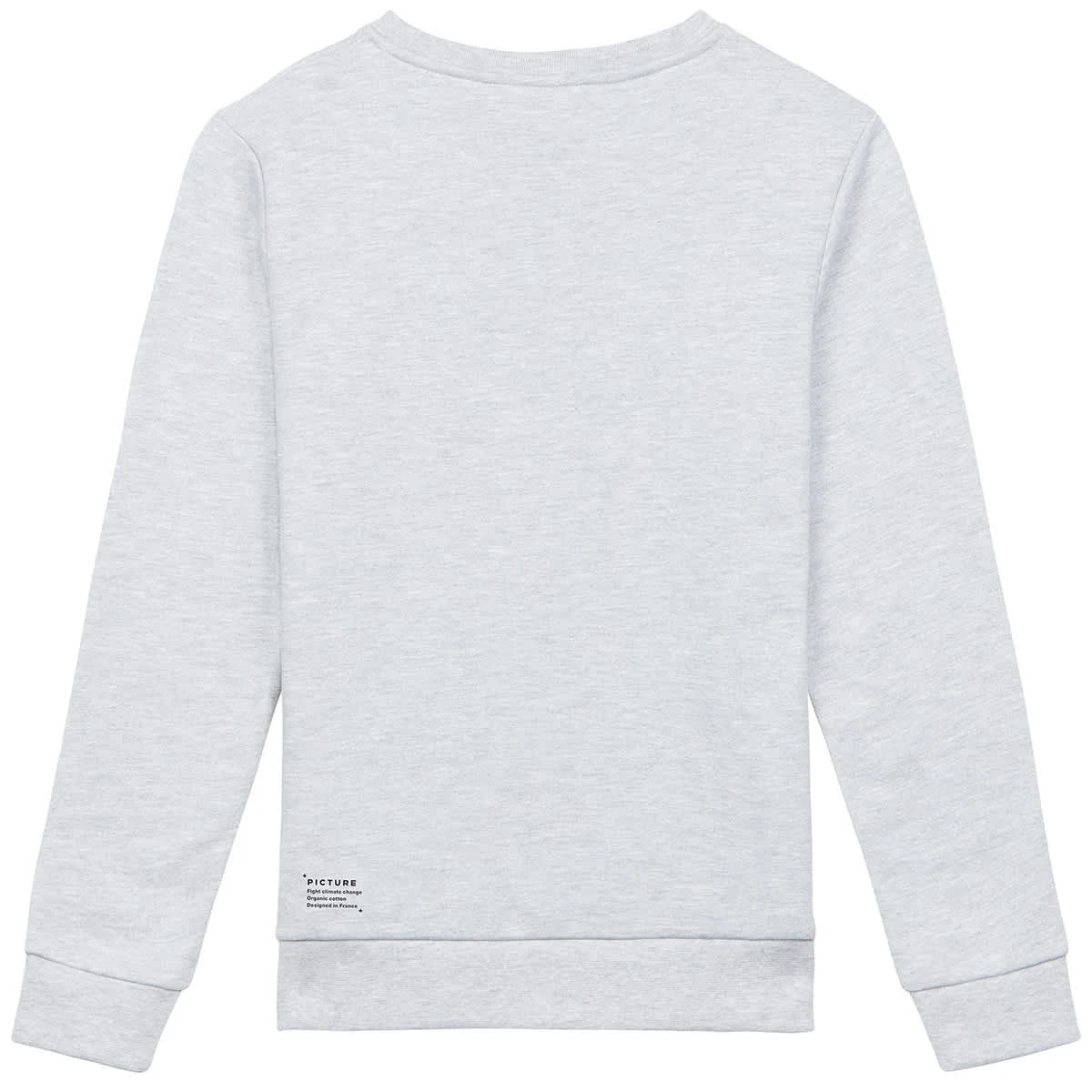 PICTURE TERETINO CREW GREY MELANGE 23 2 PICTURE TERETINO CREW GREY MELANGE 23 – Image 2