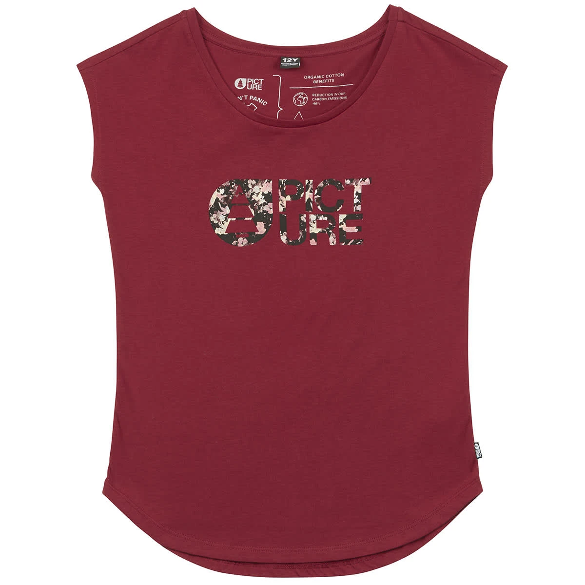 PICTURE BASEMENT TEE GIRL RHUBARBE 23 1 PICTURE BASEMENT TEE GIRL RHUBARBE 23