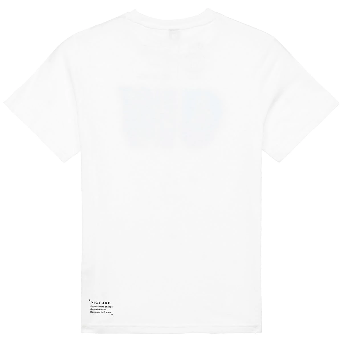 PICTURE BOGY TEE WHITE 23 2 PICTURE BOGY TEE WHITE 23 – Image 2