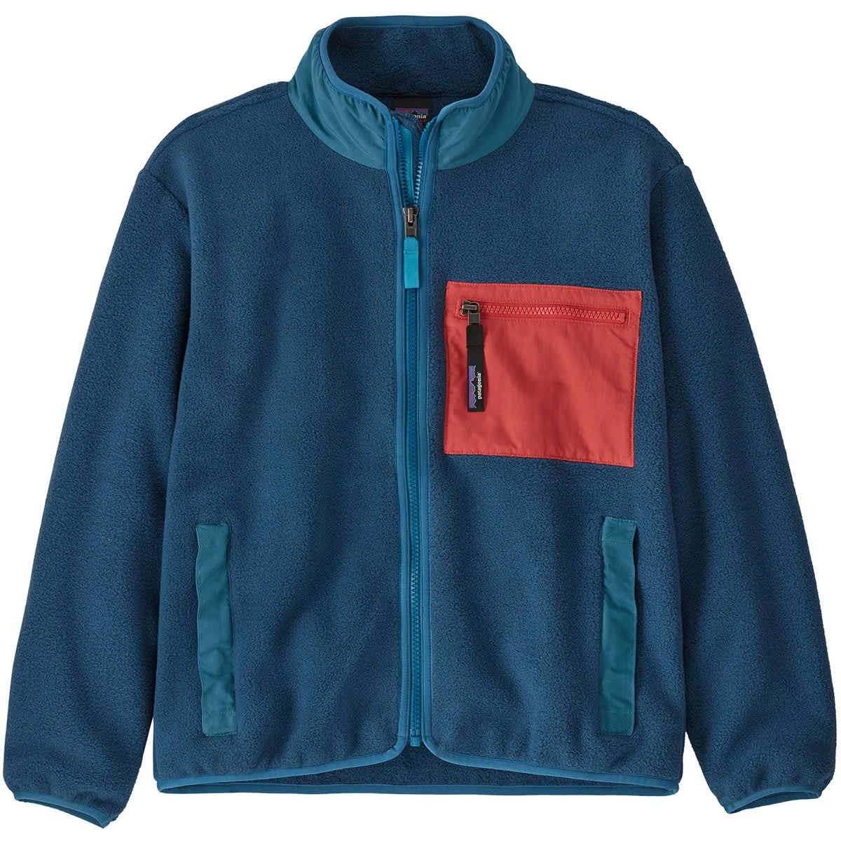 PATAGONIA K'S SYNCH JKT TIDEPOOL BLUE 23 1 PATAGONIA K'S SYNCH JKT TIDEPOOL BLUE 23