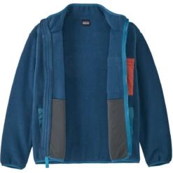 PATAGONIA K'S SYNCH JKT TIDEPOOL BLUE 23 7 PATAGONIA K'S SYNCH JKT TIDEPOOL BLUE 23 -Vêtements De Ski Boutique 9 110868 k s synch jkt tidepool blue 65320 tidb 03
