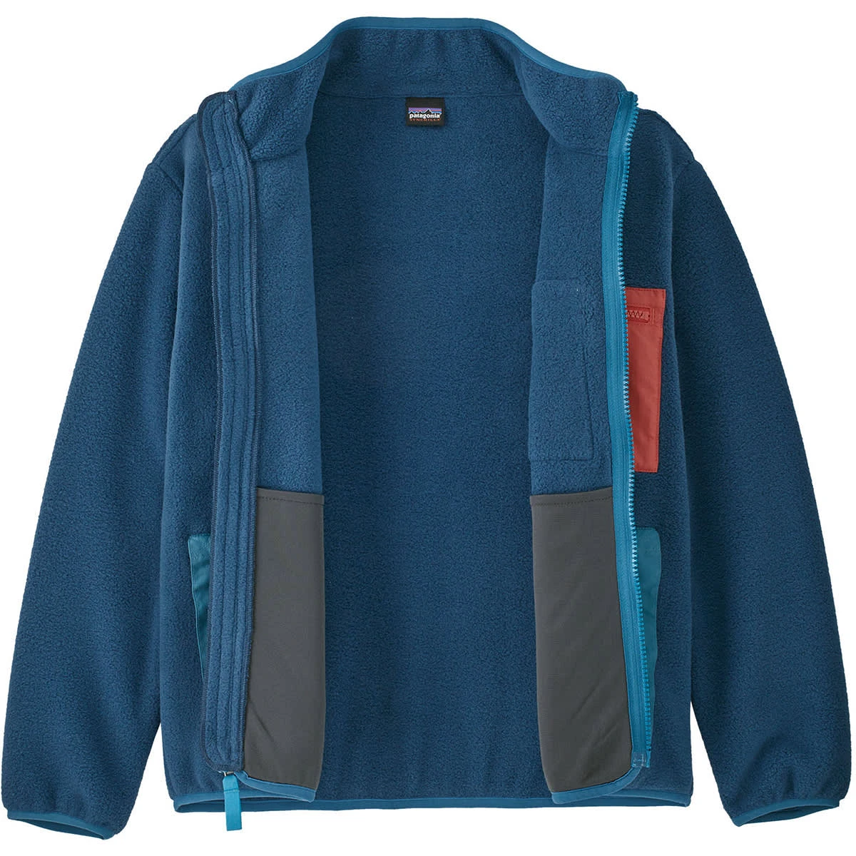 PATAGONIA K'S SYNCH JKT TIDEPOOL BLUE 23 3 PATAGONIA K'S SYNCH JKT TIDEPOOL BLUE 23 – Image 3