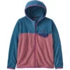 PATAGONIA BOY'S MICRO D SNAP-T JKT LIGHT STAR PINK 23