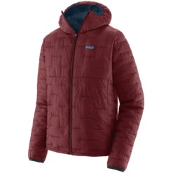 PATAGONIA M'S MICRO PUFF HOODY SEQUOIA RED 23