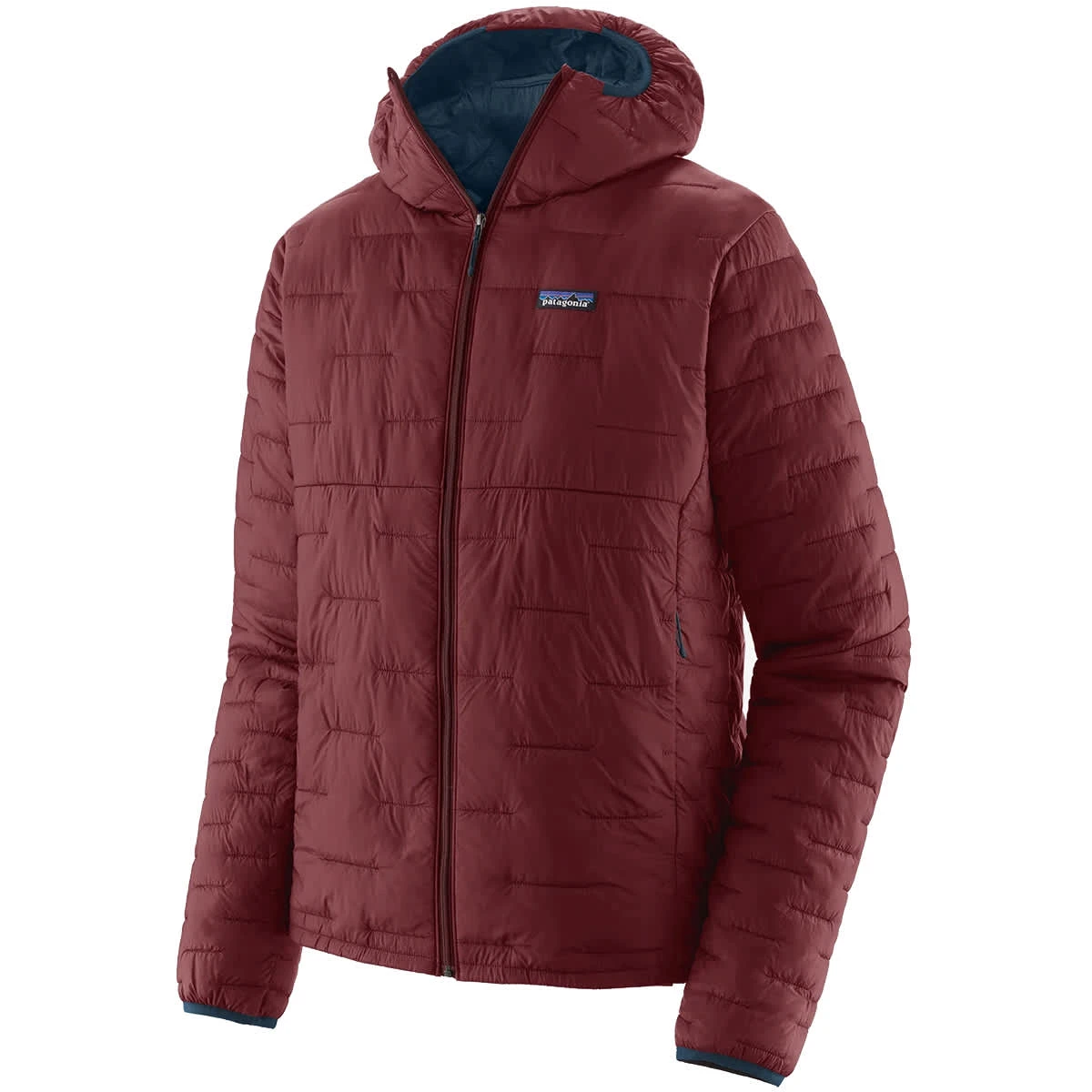 PATAGONIA M'S MICRO PUFF HOODY SEQUOIA RED 23 1 PATAGONIA M'S MICRO PUFF HOODY SEQUOIA RED 23