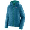 PATAGONIA W'S MICRO PUFF HOODY ANACAPA BLUE 23