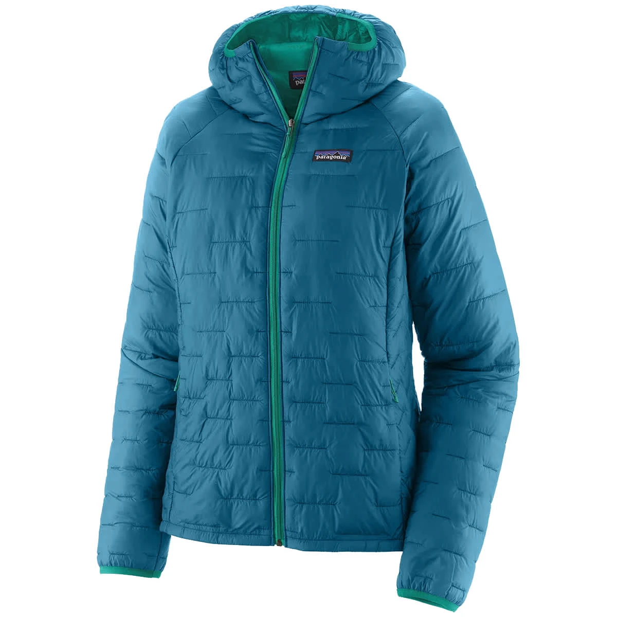 PATAGONIA W'S MICRO PUFF HOODY ANACAPA BLUE 23 1 PATAGONIA W'S MICRO PUFF HOODY ANACAPA BLUE 23
