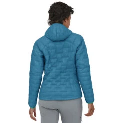 PATAGONIA W'S MICRO PUFF HOODY ANACAPA BLUE 23 5 PATAGONIA W'S MICRO PUFF HOODY ANACAPA BLUE 23 -Vêtements De Ski Boutique 9 110893 w s micro puff hoody anacapa blue 84041 apbl 03
