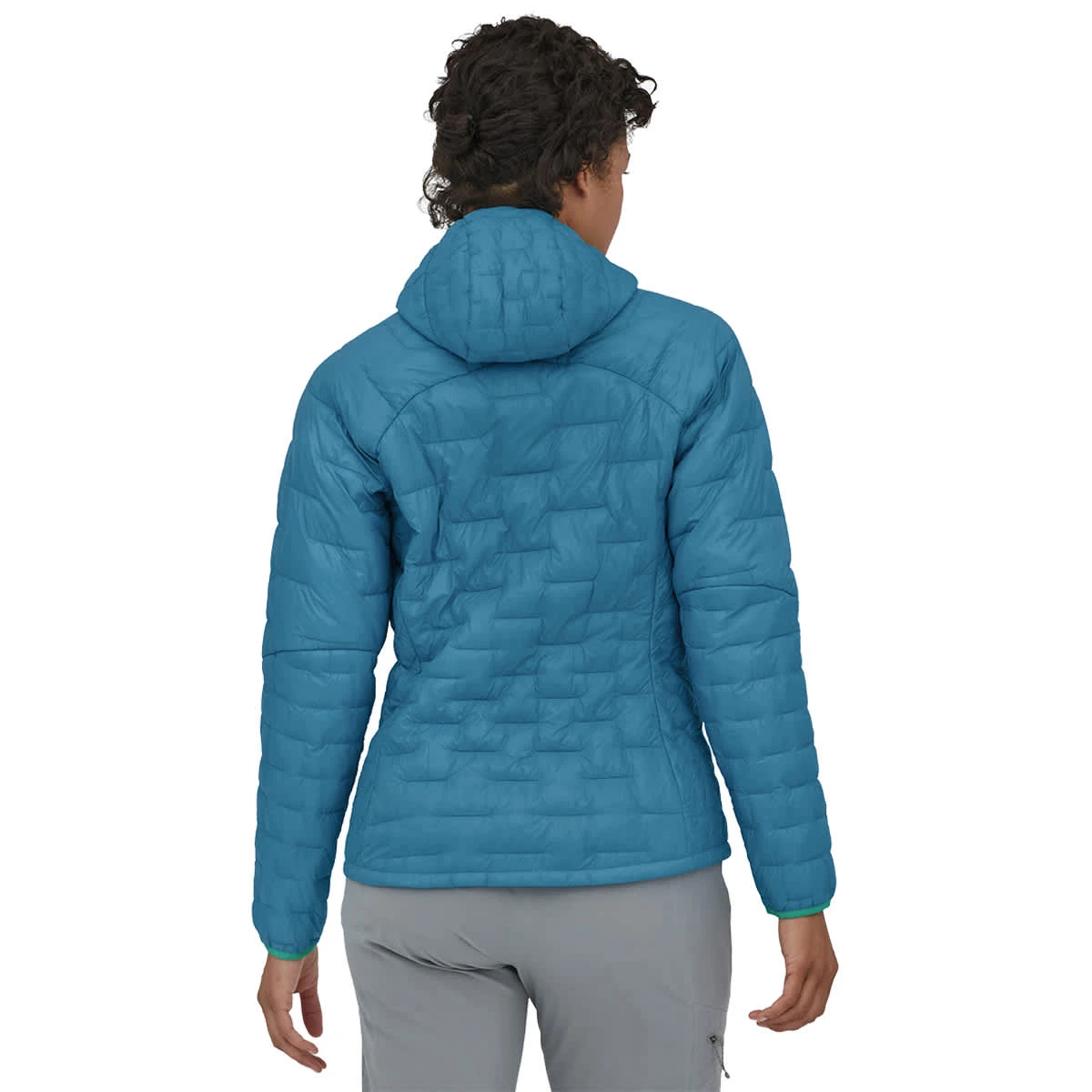 PATAGONIA W'S MICRO PUFF HOODY ANACAPA BLUE 23 3 PATAGONIA W'S MICRO PUFF HOODY ANACAPA BLUE 23 – Image 3