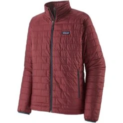 PATAGONIA M'S NANO PUFF JKT SEQUOIA RED 23