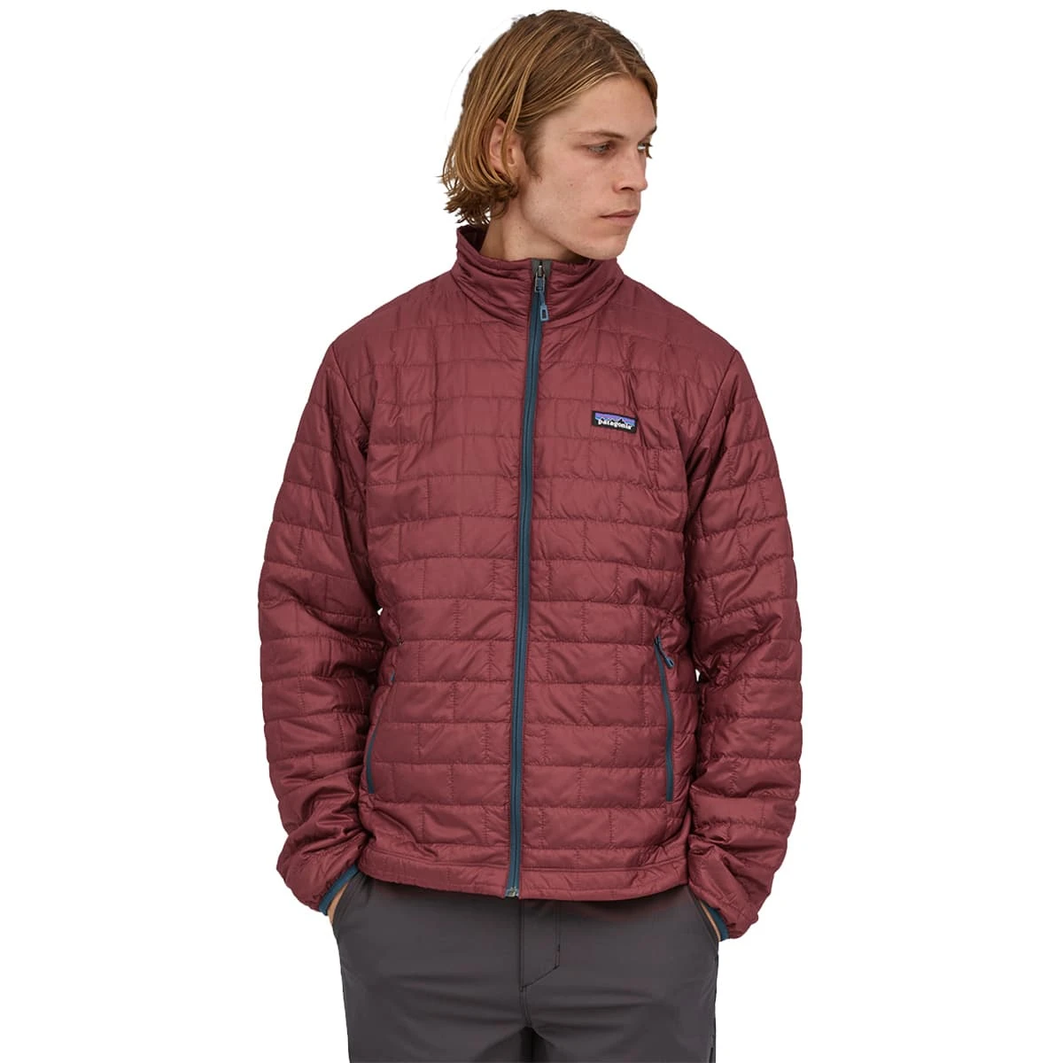 PATAGONIA M'S NANO PUFF JKT SEQUOIA RED 23 2 PATAGONIA M'S NANO PUFF JKT SEQUOIA RED 23 – Image 2
